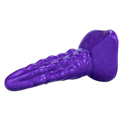 Sexo Perro gigante Dildo Dinosaurio colorido Escala pene con vaso de succión juguetes sexuales para mujeres silicona pene grande animal enorme di