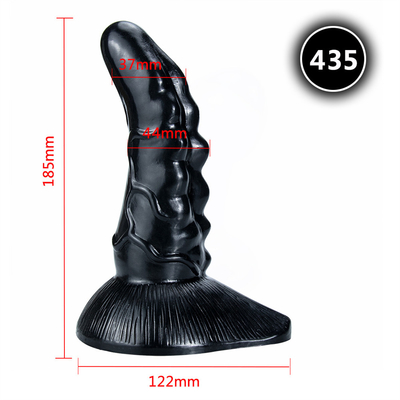 Sexo Perro gigante Dildo Dinosaurio colorido Escala pene con vaso de succión juguetes sexuales para mujeres silicona pene grande animal enorme di
