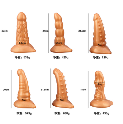 Sexo Perro gigante Dildo Dinosaurio colorido Escala pene con vaso de succión juguetes sexuales para mujeres silicona pene grande animal enorme di