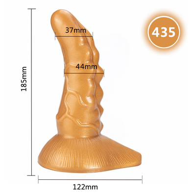 Sexo Perro gigante Dildo Dinosaurio colorido Escala pene con vaso de succión juguetes sexuales para mujeres silicona pene grande animal enorme di