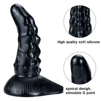 Sexo Perro gigante Dildo Dinosaurio colorido Escala pene con vaso de succión juguetes sexuales para mujeres silicona pene grande animal enorme di