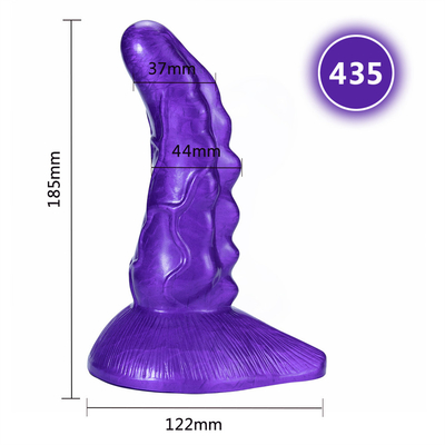 Sexo Perro gigante Dildo Dinosaurio colorido Escala pene con vaso de succión juguetes sexuales para mujeres silicona pene grande animal enorme di