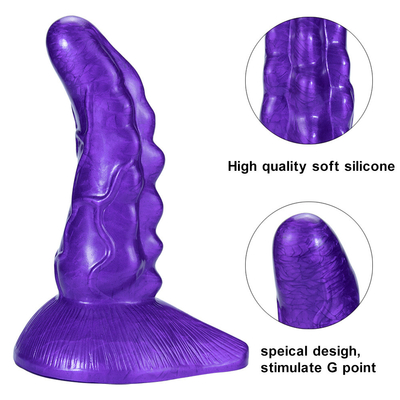 Sexo Perro gigante Dildo Dinosaurio colorido Escala pene con vaso de succión juguetes sexuales para mujeres silicona pene grande animal enorme di