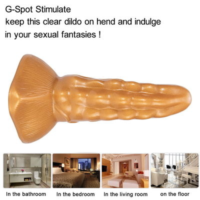 Sexo Perro gigante Dildo Dinosaurio colorido Escala pene con vaso de succión juguetes sexuales para mujeres silicona pene grande animal enorme di