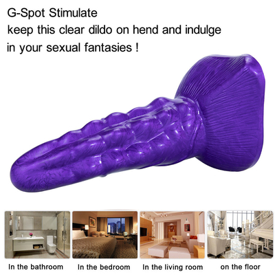 Sexo Perro gigante Dildo Dinosaurio colorido Escala pene con vaso de succión juguetes sexuales para mujeres silicona pene grande animal enorme di