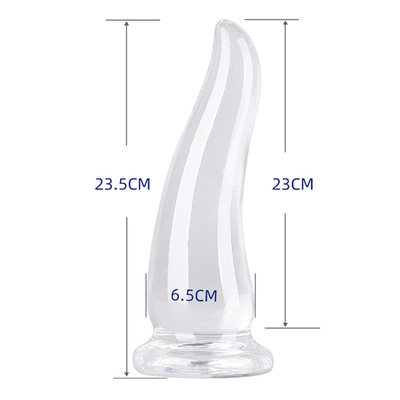 Super suave tentáculo trasero tapones consolador, masaje de próstata flexible a prueba de agua para hombres, mujeres