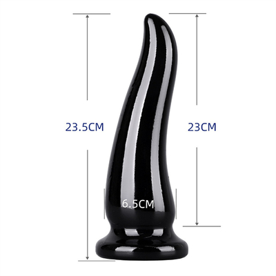 Super suave tentáculo trasero tapones consolador, masaje de próstata flexible a prueba de agua para hombres, mujeres