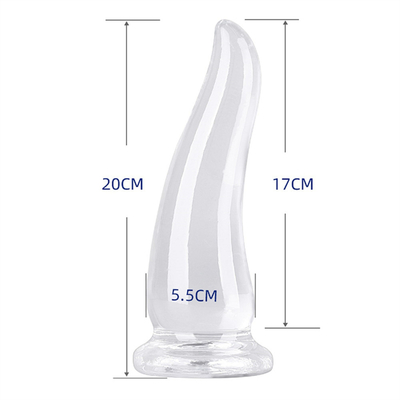 Super suave tentáculo trasero tapones consolador, masaje de próstata flexible a prueba de agua para hombres, mujeres