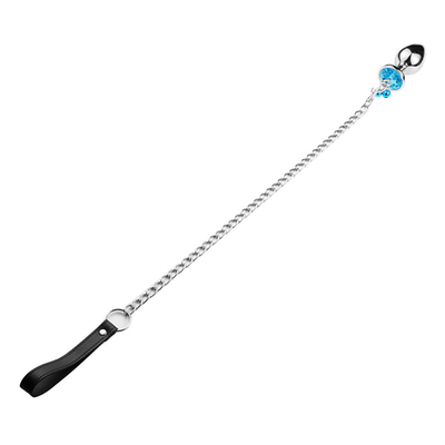 juguetes sexuales anales enchufe trasero cristal de acero inoxidable 3pcs conjunto de metal enchufe anal con campana