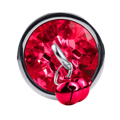 juguetes sexuales anales enchufe trasero cristal de acero inoxidable 3pcs conjunto de metal enchufe anal con campana