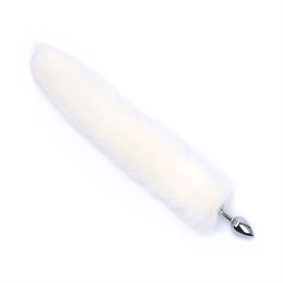 Nuevo estilo Fox Tail Plug Anal juguetes, Plug Anal trasero, Plug Anal de cola para las mujeres Fancy Cat Kitty disfraz de la oreja de la fiesta de pelo de la cabeza