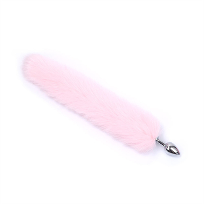 Nuevo estilo Fox Tail Plug Anal juguetes, Plug Anal trasero, Plug Anal de cola para las mujeres Fancy Cat Kitty disfraz de la oreja de la fiesta de pelo de la cabeza