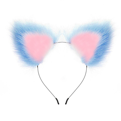 Nuevo estilo Fox Tail Plug Anal juguetes, Plug Anal trasero, Plug Anal de cola para las mujeres Fancy Cat Kitty disfraz de la oreja de la fiesta de pelo de la cabeza