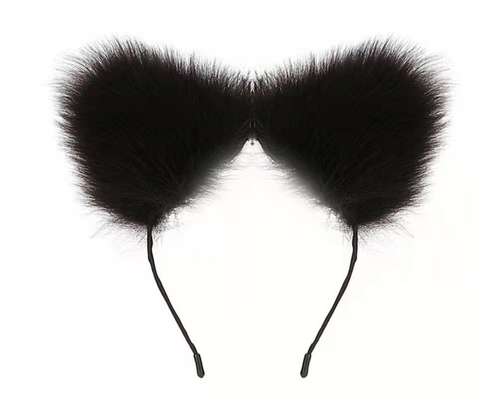 Nuevo estilo Fox Tail Plug Anal juguetes, Plug Anal trasero, Plug Anal de cola para las mujeres Fancy Cat Kitty disfraz de la oreja de la fiesta de pelo de la cabeza