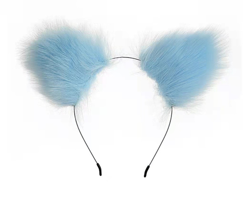Nuevo estilo Fox Tail Plug Anal juguetes, Plug Anal trasero, Plug Anal de cola para las mujeres Fancy Cat Kitty disfraz de la oreja de la fiesta de pelo de la cabeza