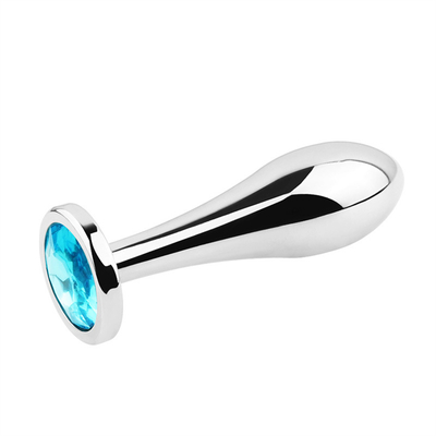 Black Hot Metal Plug Anal para mujeres culo y vagina juguetes sexuales
