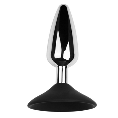 Enchufe de trasero cerrable de acero inoxidable diamante plata cristal joyería vagina juguetes sexuales hilo de metal enchufe anal conjunto para adultos