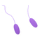 20 Velocidades Doble Vibrante huevos Vibrante de balas huevo de salto juguete sexual para mujeres