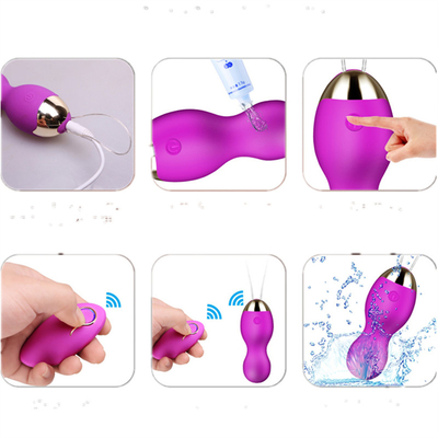 Vibrator juguete de sexo de silicona mujer masajista