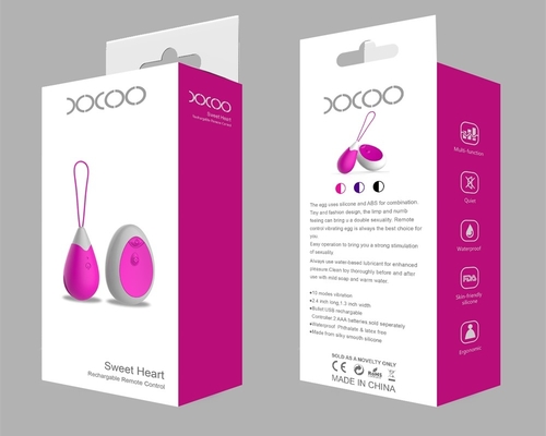 Silicona 10 frecuencias control remoto saltar amor vibrador de huevo