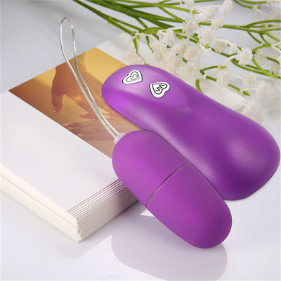 Vibrante Vibrante de balas Vibrante de huevos juguetes sexuales para adultos