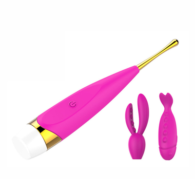 Venta caliente de orgasmo rápido masajeador corporal vibrador juguetes sexuales para adultos para mujeres