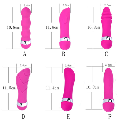 Venta caliente Mini ABS G Spot Vibe para el vibrador juguete sexual mujeres