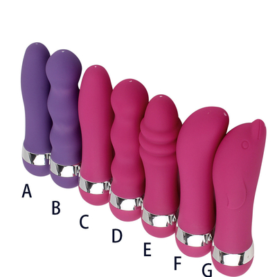 Venta caliente Mini ABS G Spot Vibe para el vibrador juguete sexual mujeres