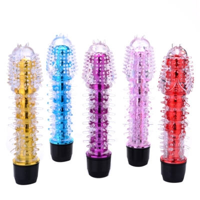 Venta caliente Mini ABS G Spot Vibe para el vibrador juguete sexual mujeres