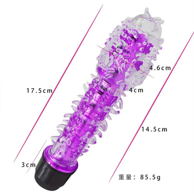 Venta caliente Mini ABS G Spot Vibe para el vibrador juguete sexual mujeres