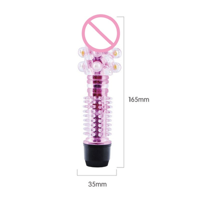 Venta caliente Mini ABS G Spot Vibe para el vibrador juguete sexual mujeres