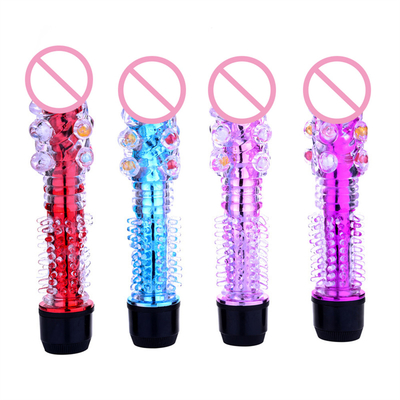 Venta caliente Mini ABS G Spot Vibe para el vibrador juguete sexual mujeres