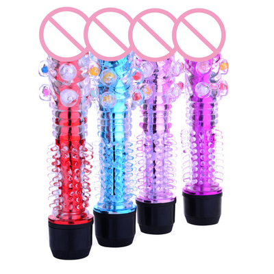 Venta caliente Mini ABS G Spot Vibe para el vibrador juguete sexual mujeres