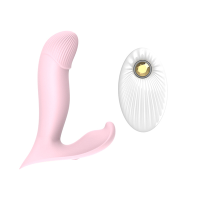 Control remoto masturbador femenino vibrador juguetes calzoncillos vibrador para mujeres