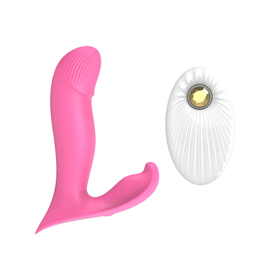 Control remoto masturbador femenino vibrador juguetes calzoncillos vibrador para mujeres