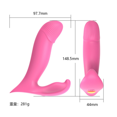 Control remoto masturbador femenino vibrador juguetes calzoncillos vibrador para mujeres