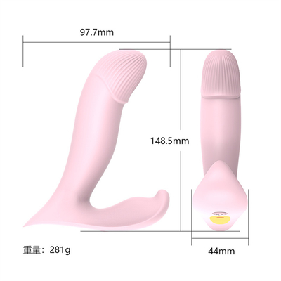 Control remoto masturbador femenino vibrador juguetes calzoncillos vibrador para mujeres