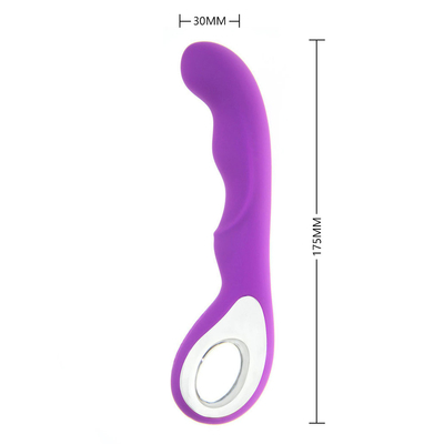 Silicona médica caliente Vibrator sexual femenino para mujeres