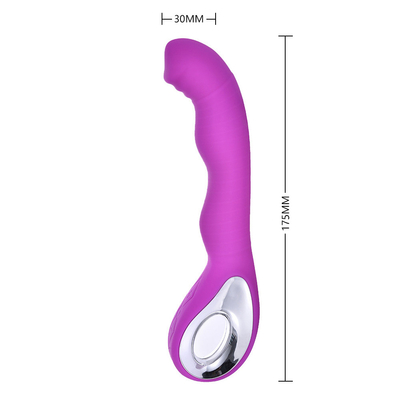 Silicona médica caliente Vibrator sexual femenino para mujeres