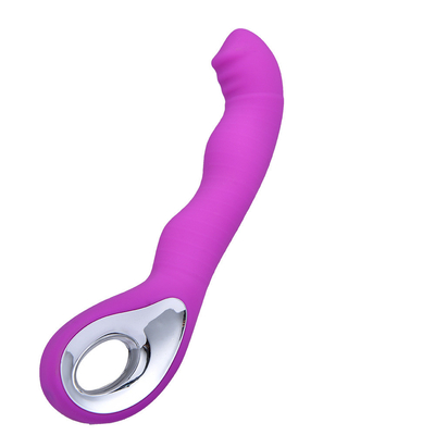 Silicona médica caliente Vibrator sexual femenino para mujeres