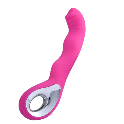 Silicona médica caliente Vibrator sexual femenino para mujeres