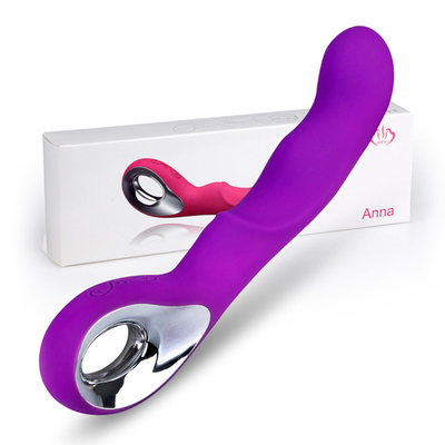 Silicona médica caliente Vibrator sexual femenino para mujeres