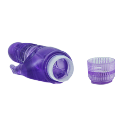 Glans de conejo Vibrator del punto G del pene Aparato femenino Vibración de silicona Dildos vibratorios