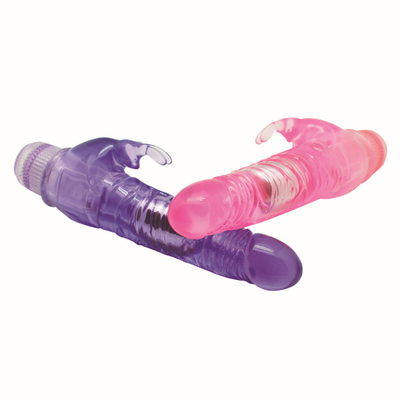 Glans de conejo Vibrator del punto G del pene Aparato femenino Vibración de silicona Dildos vibratorios