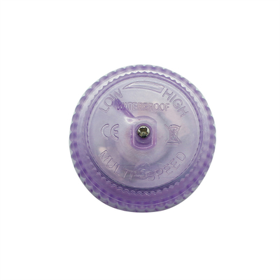 Glans de conejo Vibrator del punto G del pene Aparato femenino Vibración de silicona Dildos vibratorios