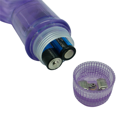 Glans de conejo Vibrator del punto G del pene Aparato femenino Vibración de silicona Dildos vibratorios