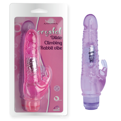 Glans de conejo Vibrator del punto G del pene Aparato femenino Vibración de silicona Dildos vibratorios