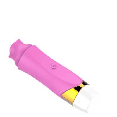 Prostata Lengua Juguetes sexuales Masajeador Vibrator Para Parejas
