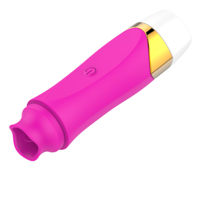 Prostata Lengua Juguetes sexuales Masajeador Vibrator Para Parejas