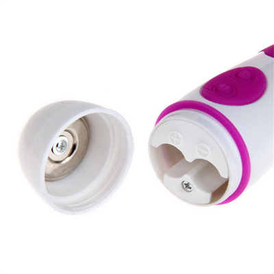 Venta caliente G Spot Dildo forma Rosa Vibrator juguetes sexuales para mujeres